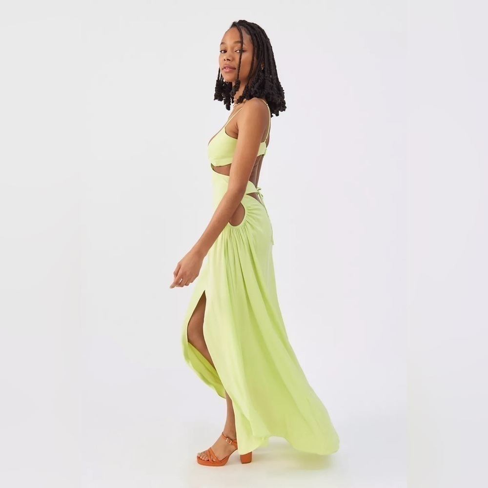 NWT FOR LOVE & LEMONS TONI MAXI DRESS Medium